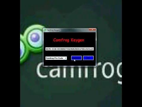 Camfrog Pro Code Generator